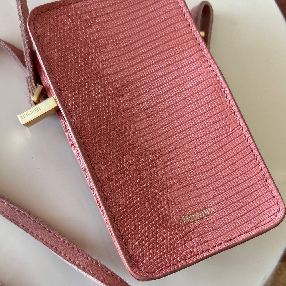 Hammitt Pink Crossbody Bag